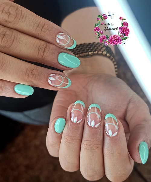 کاشت ناخن پودر